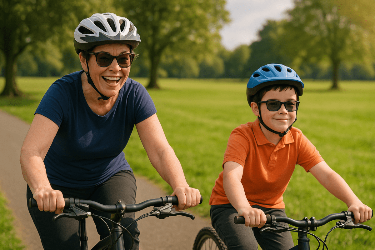 “Like Riding a Bike”: Learning to Begin Again in&nbsp;Midlife