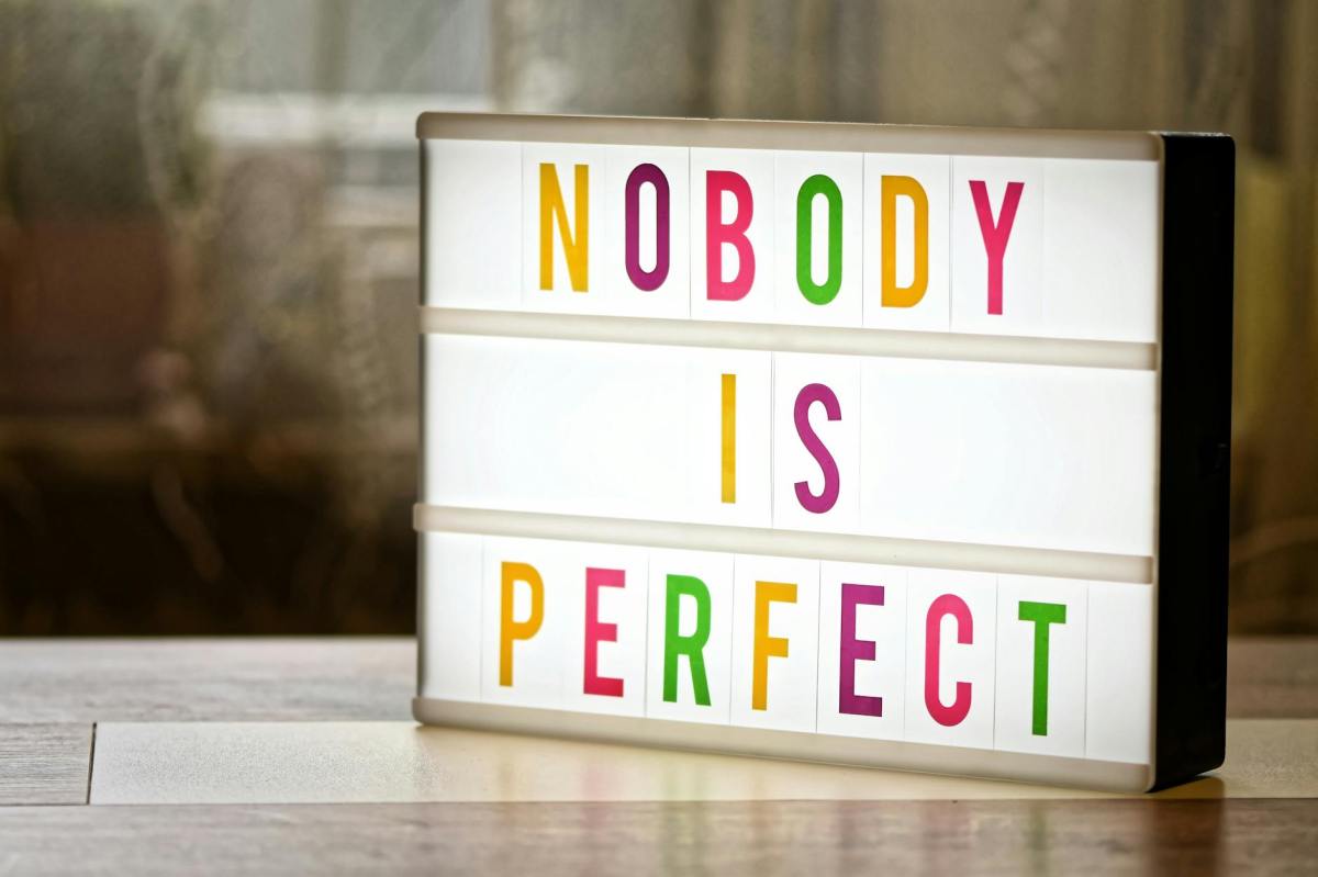 Overcoming Perfectionism: Embrace Progress Instead